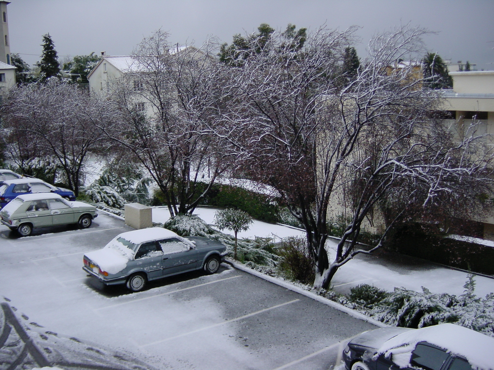 Picture France Vence 2001-02 21 - Views Vence