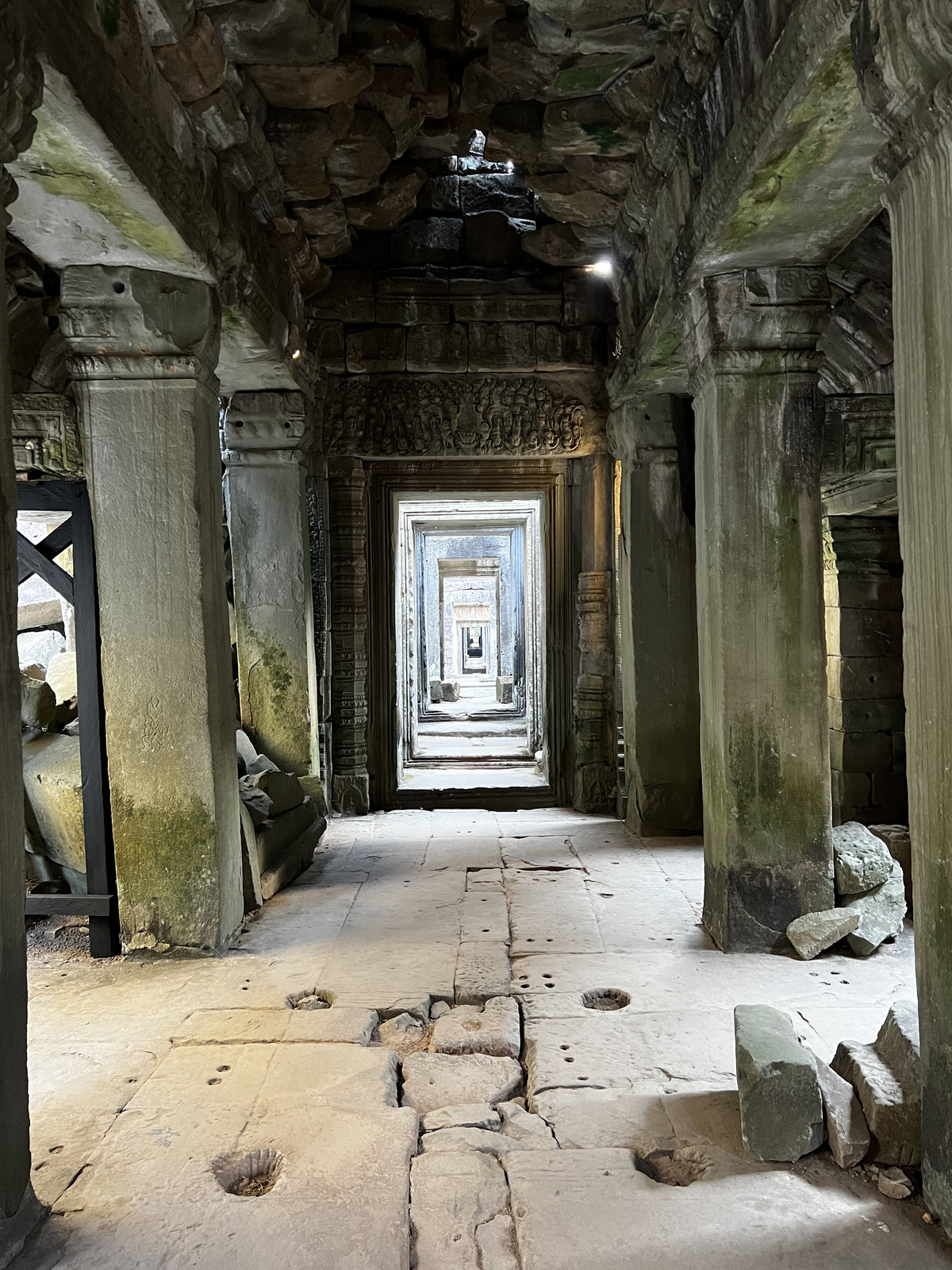 Picture Cambodia Siem Reap Preah Khan 2023-01 25 - View Preah Khan