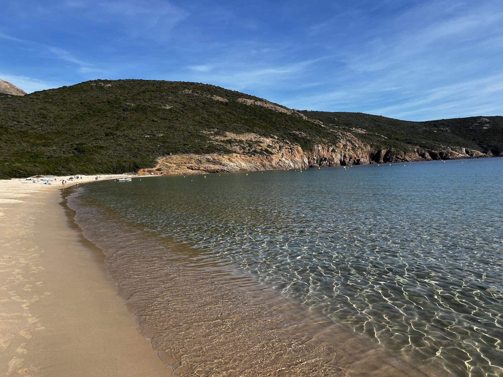 Picture France Corsica Arone Beach 2023-05 29 - Tourist Places Arone Beach