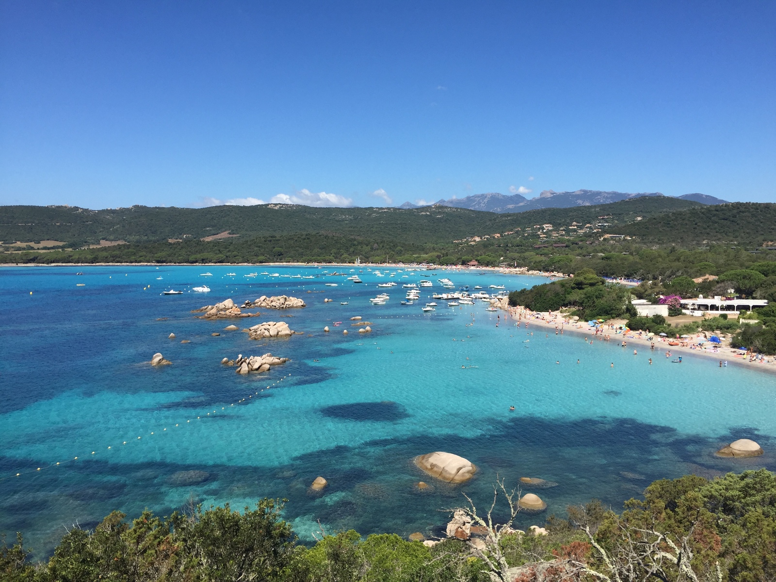 Picture France Corsica Santa Giulia Beach 2017-07 15 - Travels Santa Giulia Beach