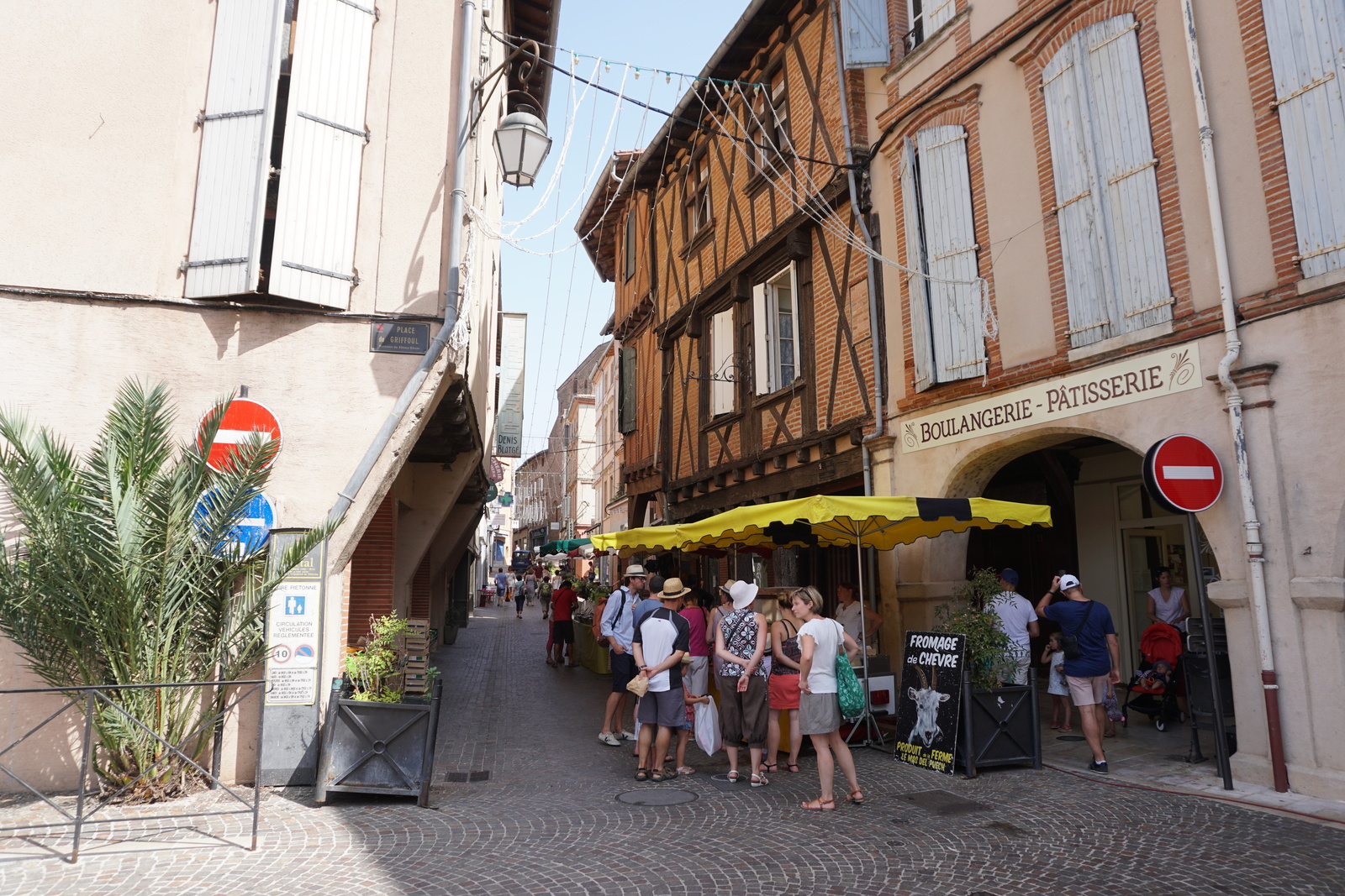 Picture France Gaillac 2017-08 15 - View Gaillac