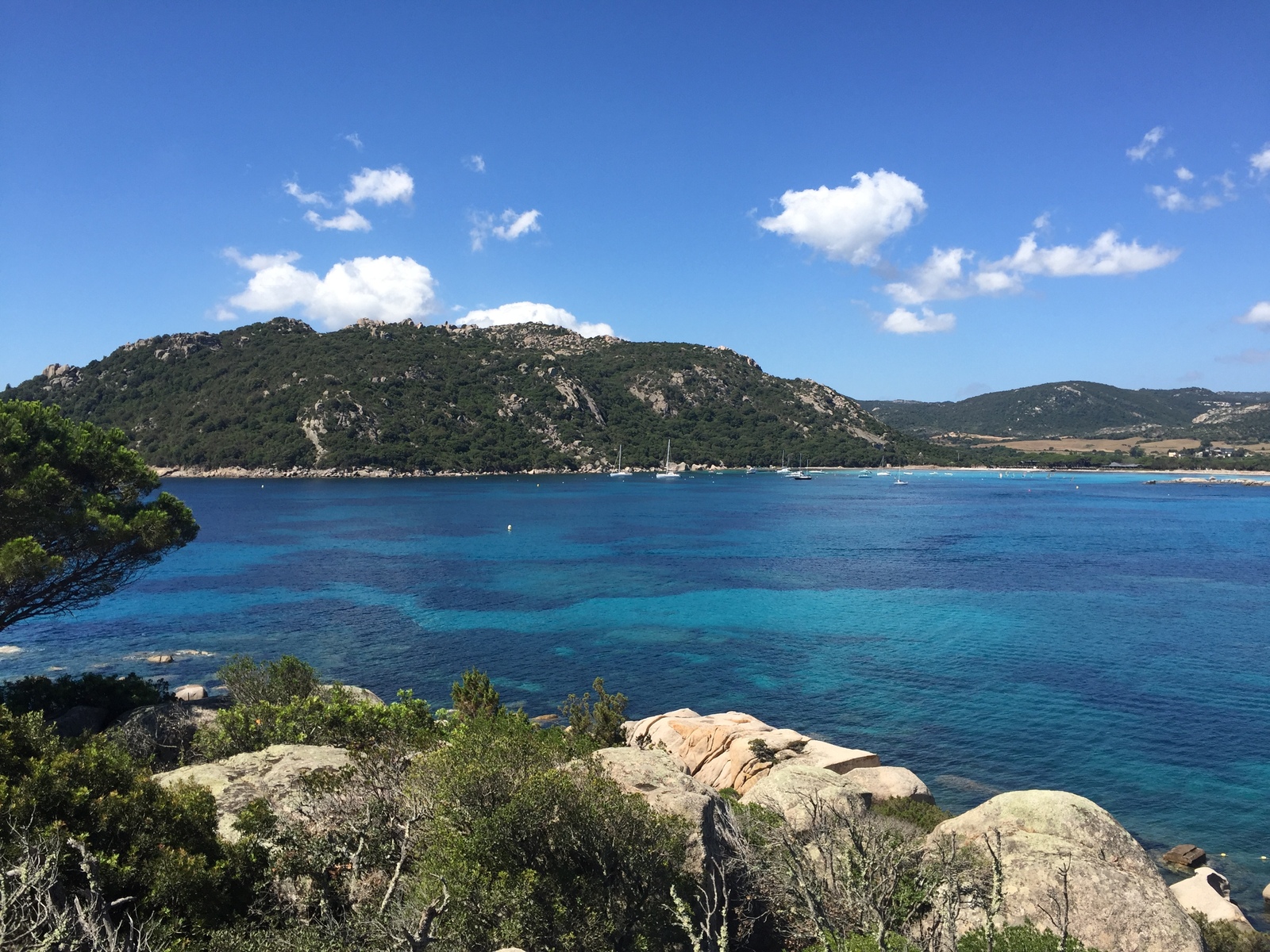 Picture France Corsica Santa Giulia Beach 2017-07 2 - Photo Santa Giulia Beach