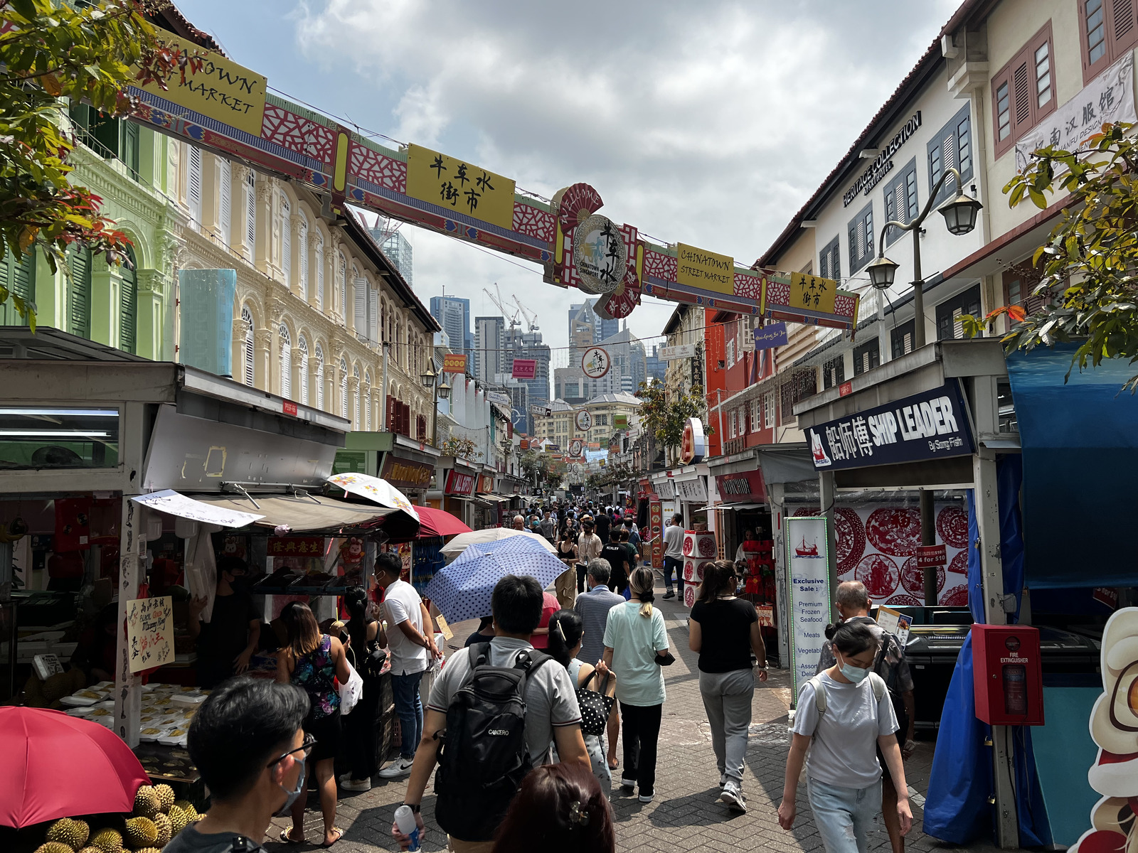 Picture Singapore China Town 2023-01 65 - Road China Town