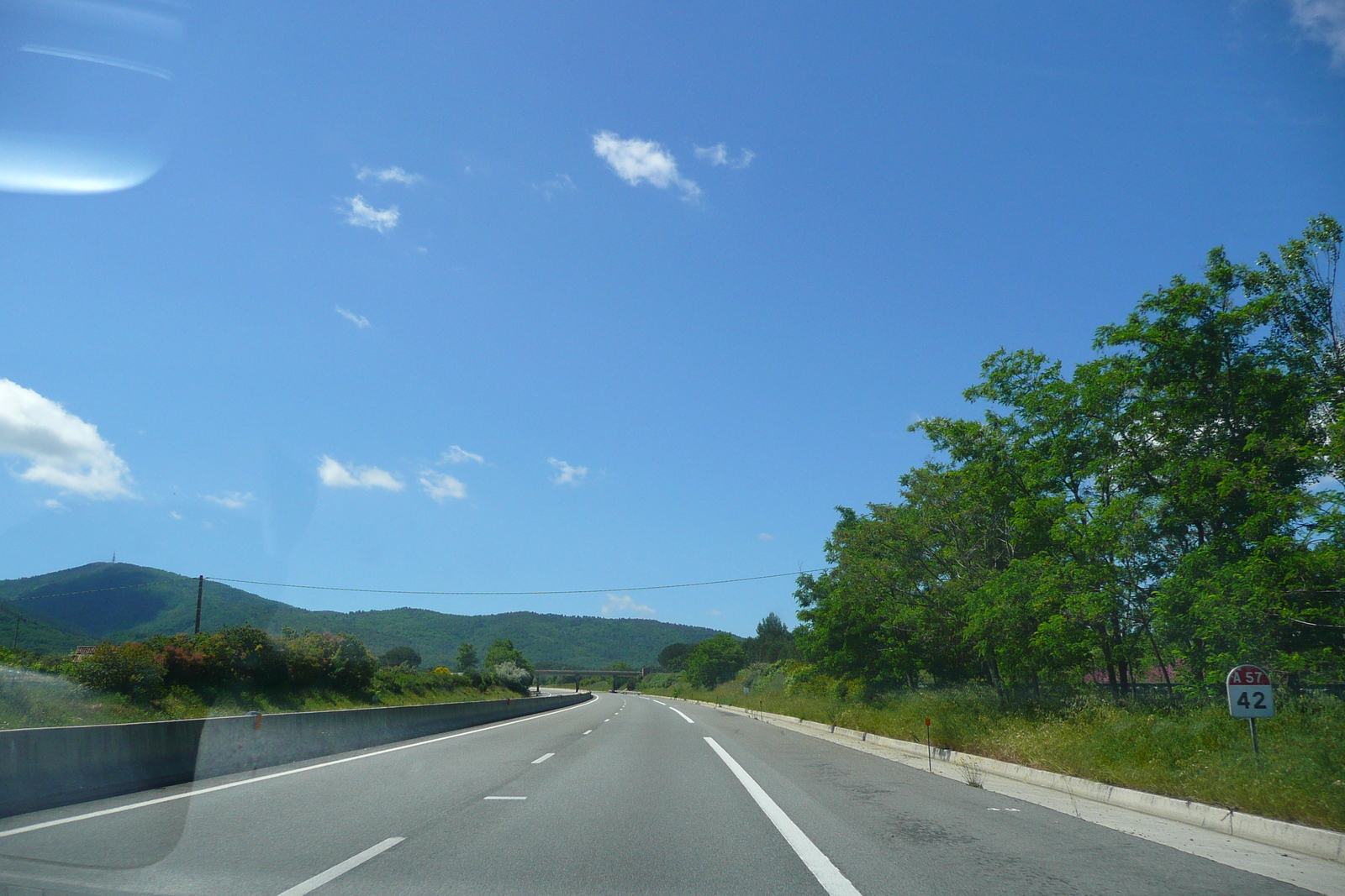 Picture France French Riviera A57 highway 2008-05 62 - Car Rental A57 highway