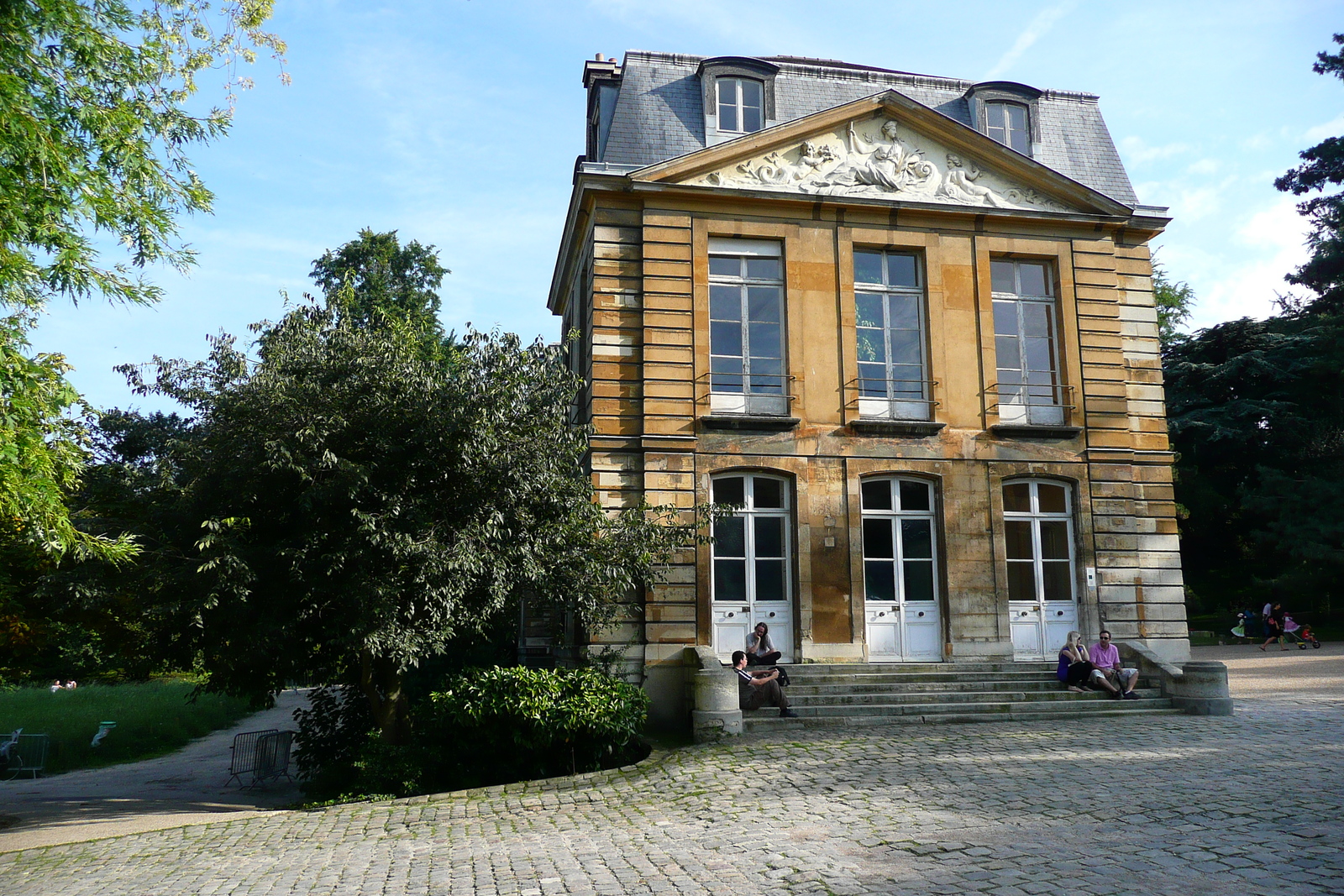 Picture France Paris Jardin des Plantes 2007-08 101 - Perspective Jardin des Plantes