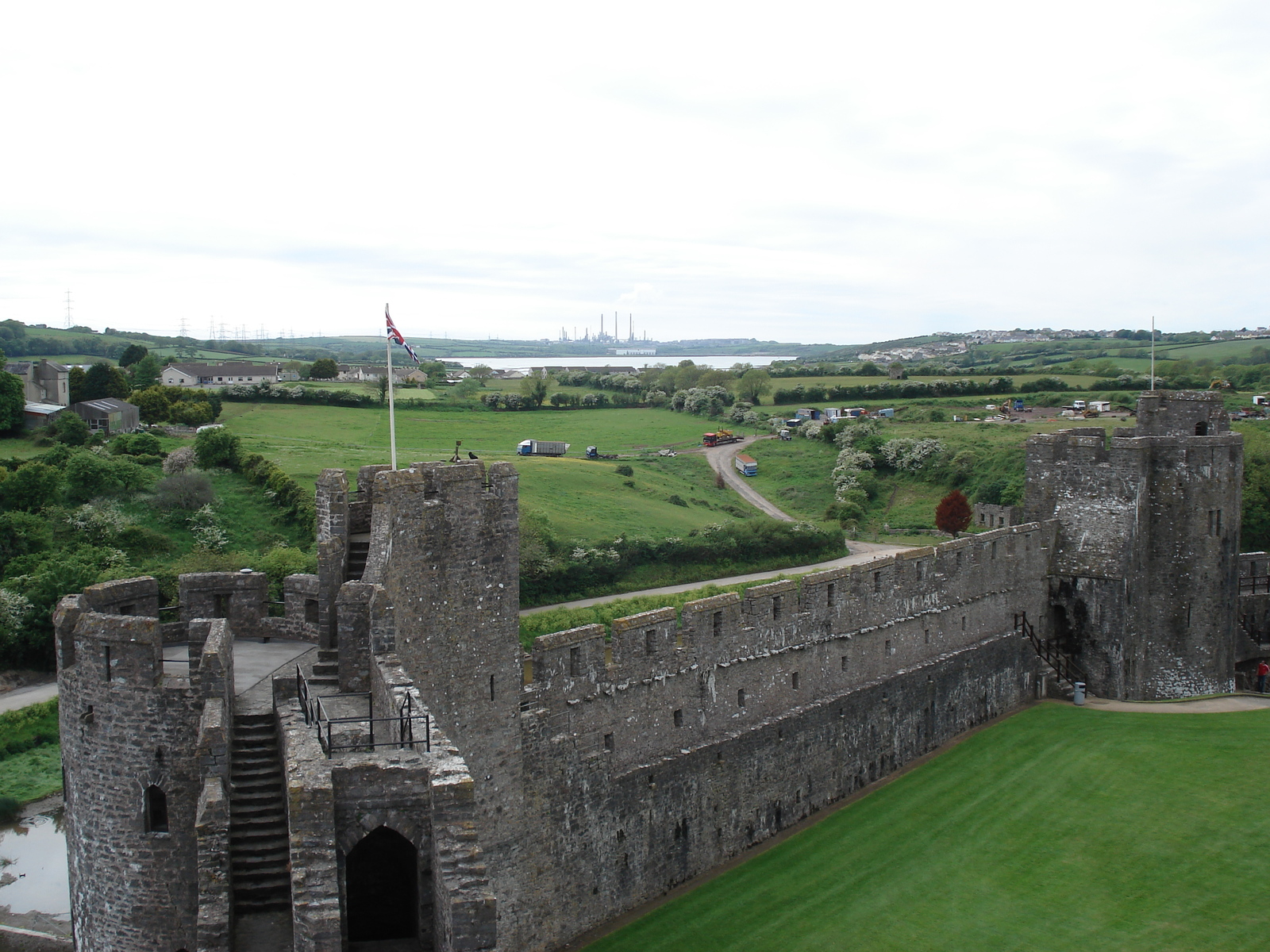 Picture United Kingdom Pembrokeshire Pembroke Castle 2006-05 25 - Pictures Castle