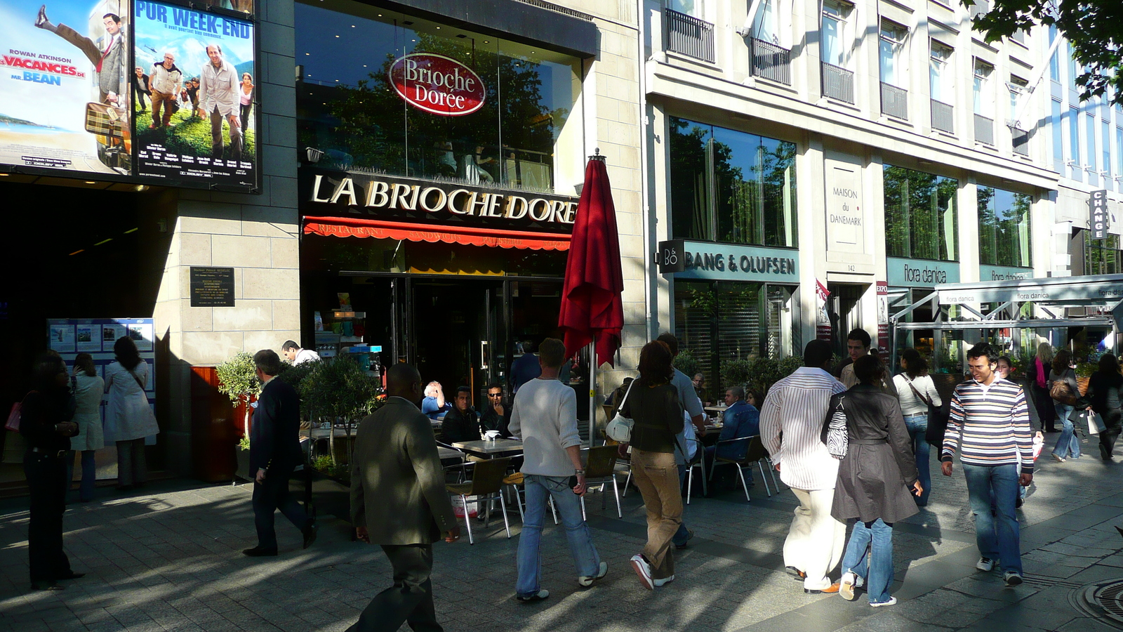 Picture France Paris Champs Elysees 2007-04 7 - Views Champs Elysees