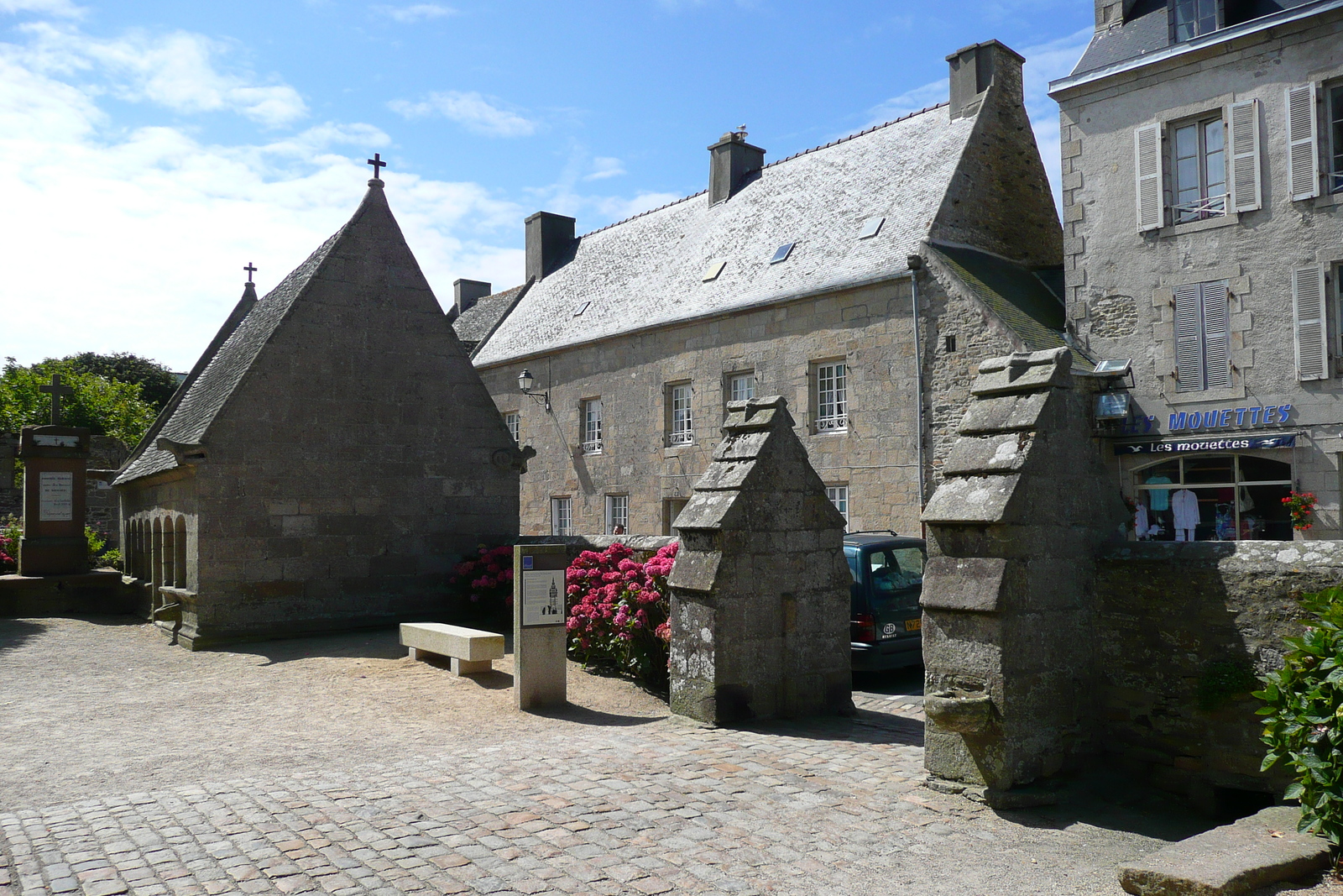 Picture France Roscoff 2007-08 43 - Perspective Roscoff