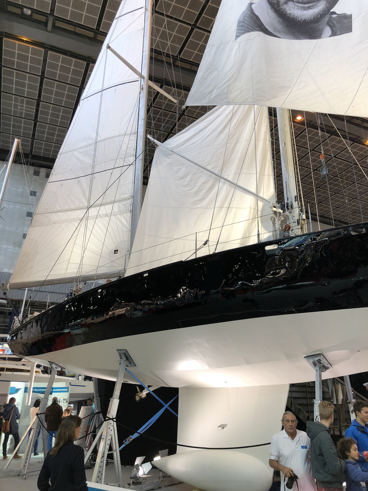 Picture France Paris Salon nautique 2017-12 10 - Perspective Salon nautique