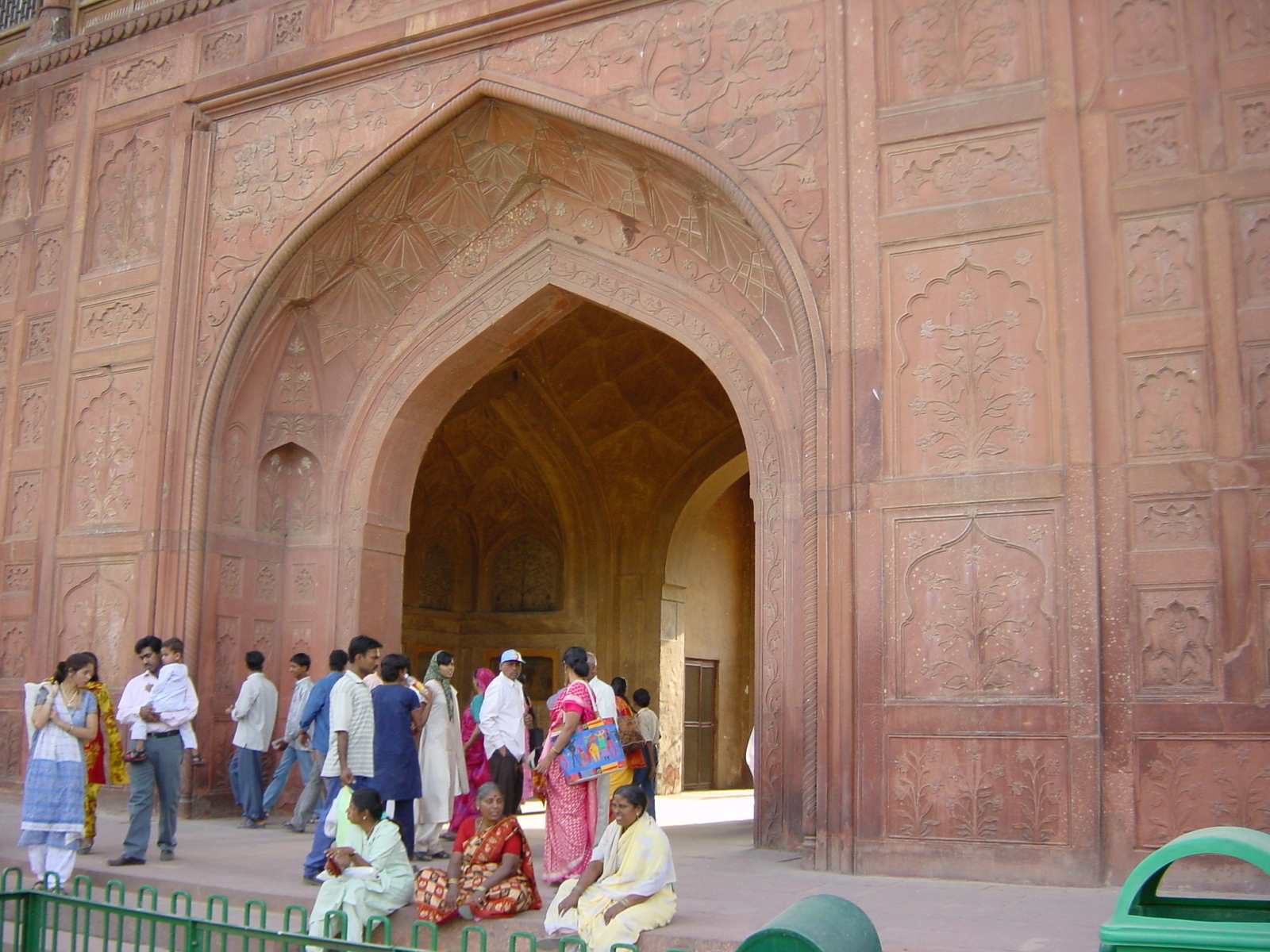 Picture India Delhi Red Fort 2003-05 13 - Travels Red Fort