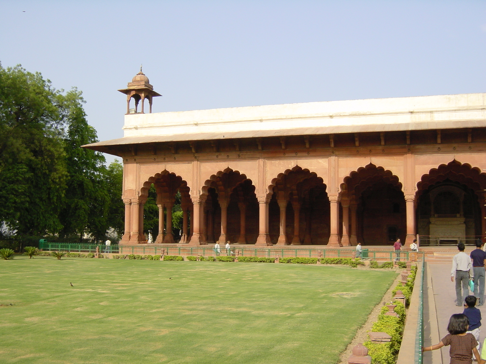 Picture India Delhi Red Fort 2003-05 16 - Road Map Red Fort