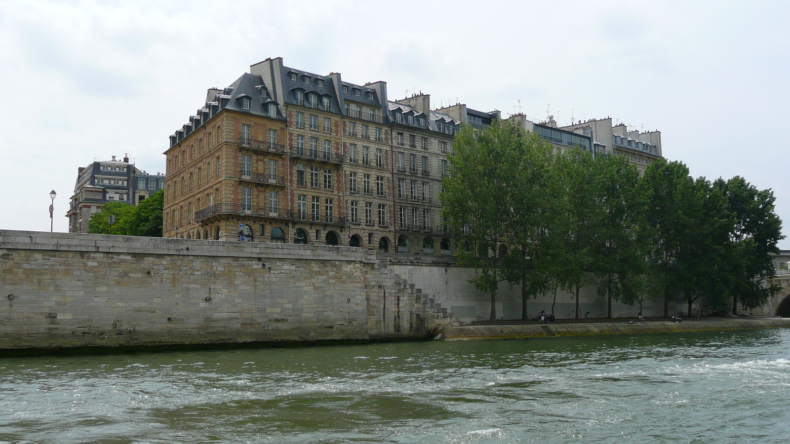 Picture France Paris Seine river 2007-06 212 - Picture Seine river