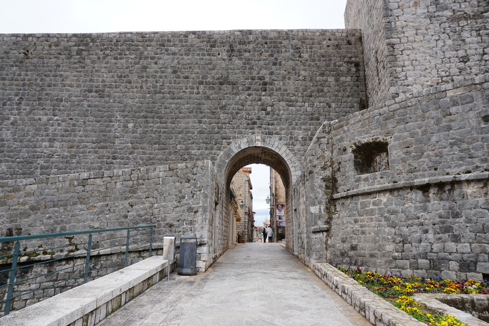 Picture Croatia Dubrovnik 2016-04 1 - Perspective Dubrovnik