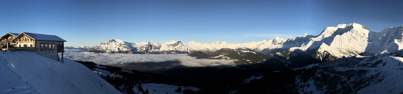 Picture France Megeve 2018-12 30 - Perspective Megeve