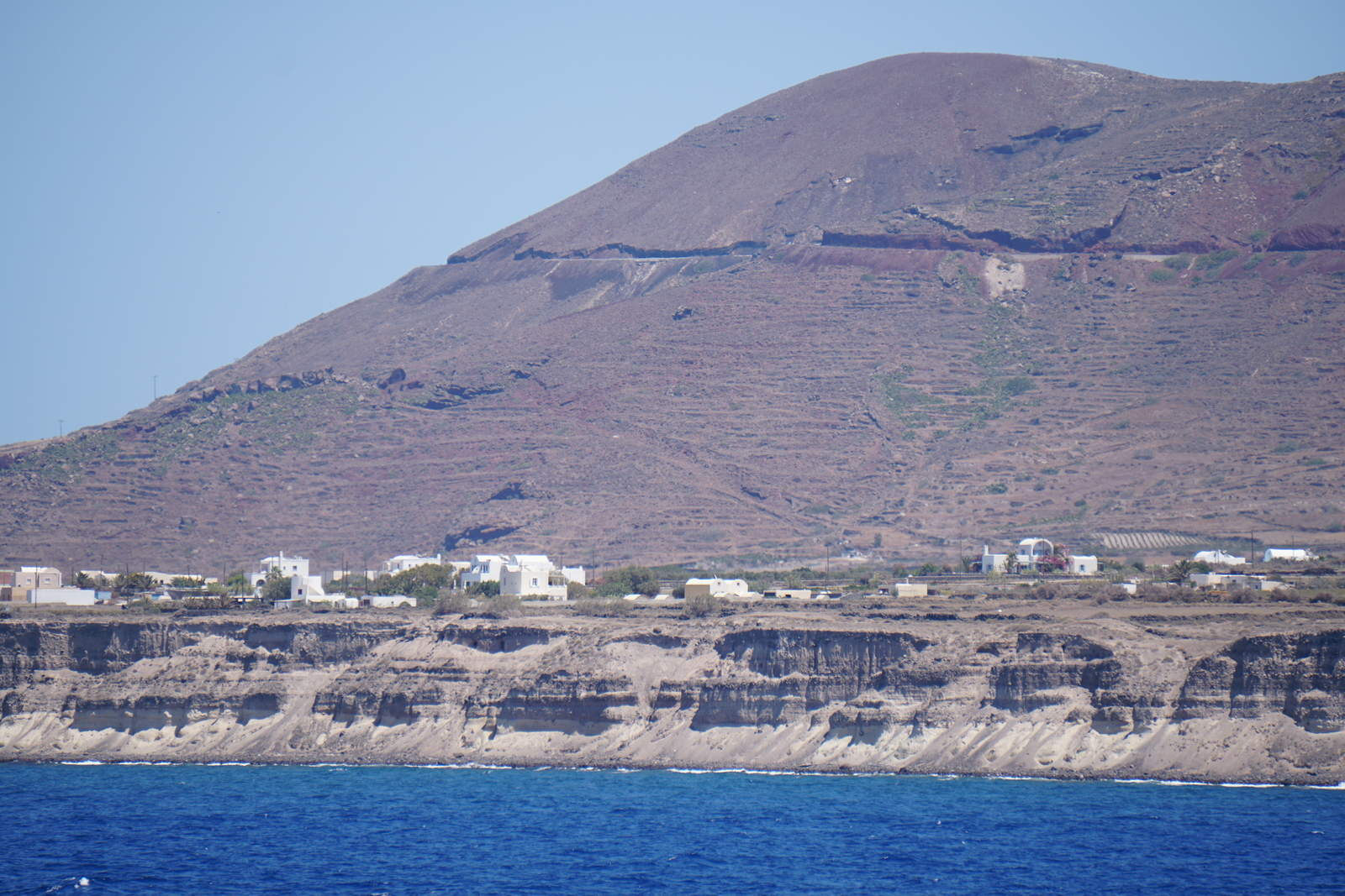 Picture Greece Santorini Santorini caldera 2016-07 25 - Travels Santorini caldera