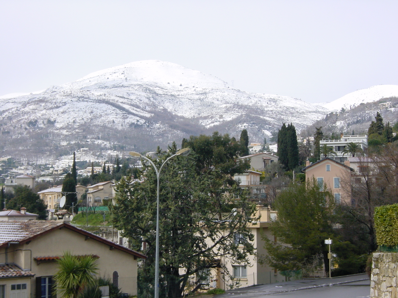 Picture France Vence 2001-02 9 - Road Map Vence