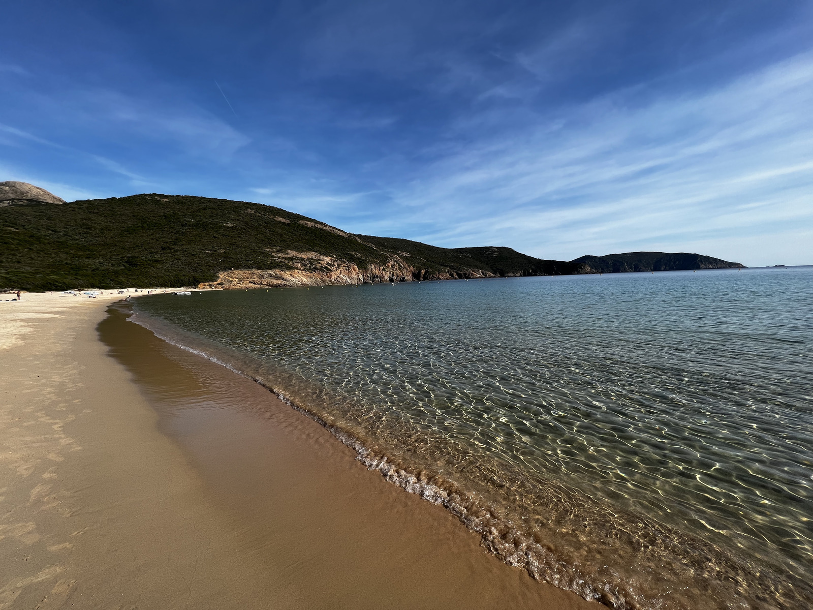 Picture France Corsica Arone Beach 2023-05 3 - Flight Arone Beach