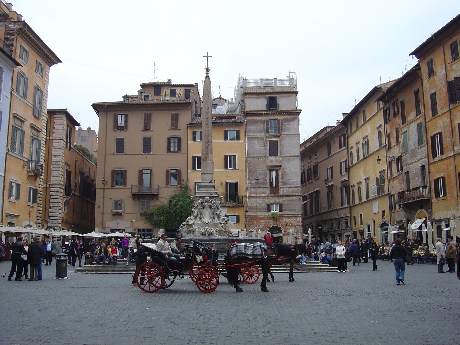 Picture Italy Rome 2004-03 39 - Sightseeing Rome