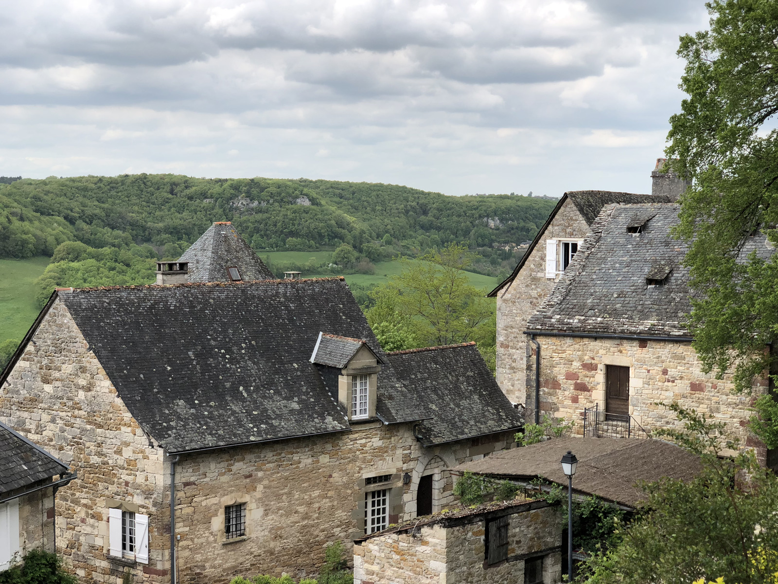 Picture France Turenne 2018-04 14 - Perspective Turenne