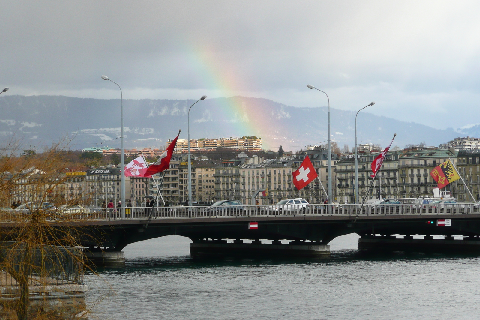 Picture Swiss Geneva 2010-02 28 - Trail Geneva