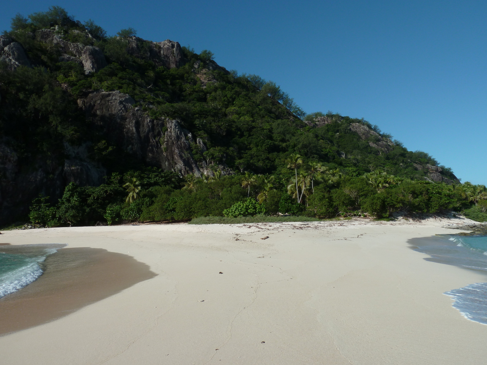 Picture Fiji Castaway Island 2010-05 80 - Map Castaway Island