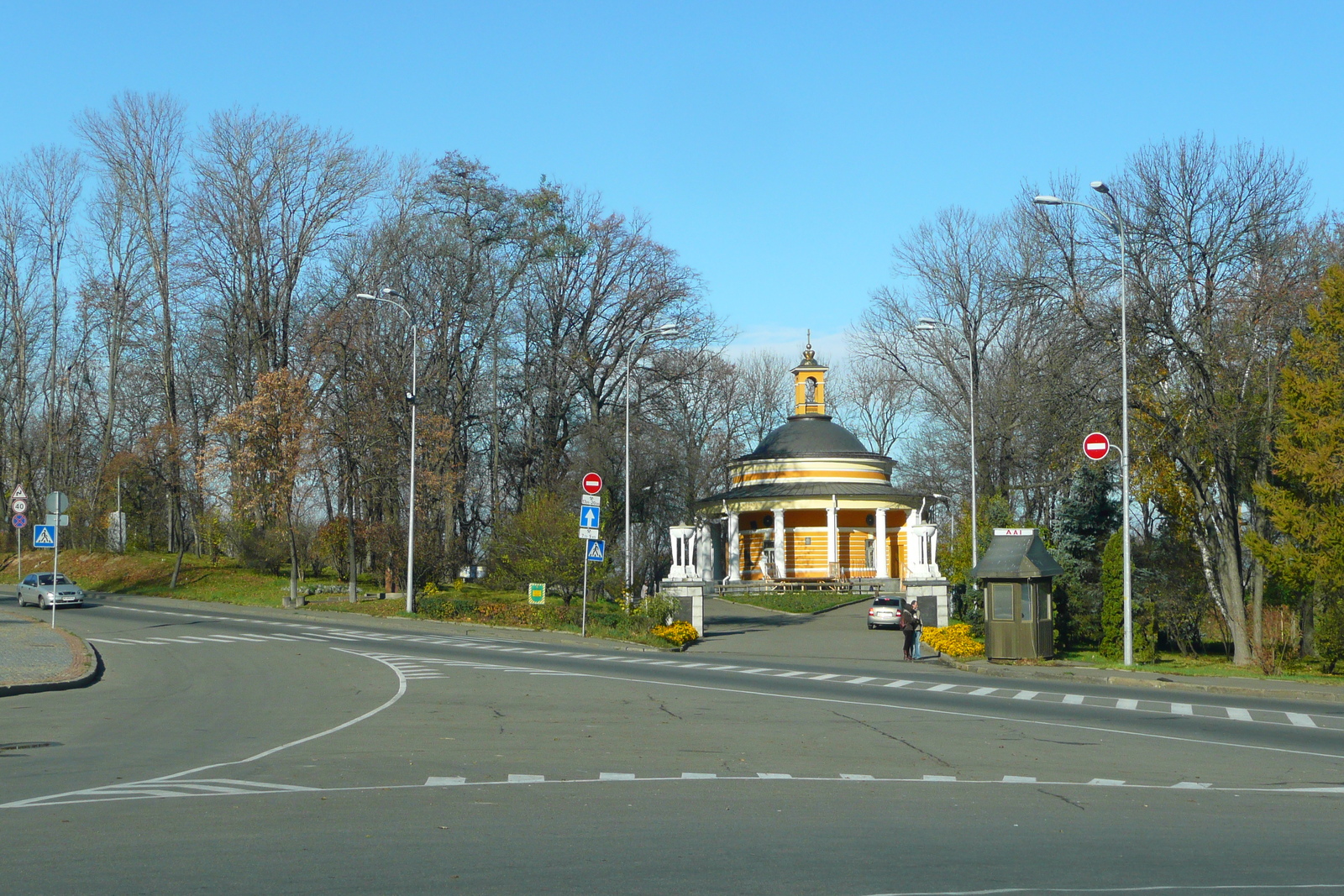 Picture Ukraine Kiev Pechersk 2007-11 16 - Road Pechersk