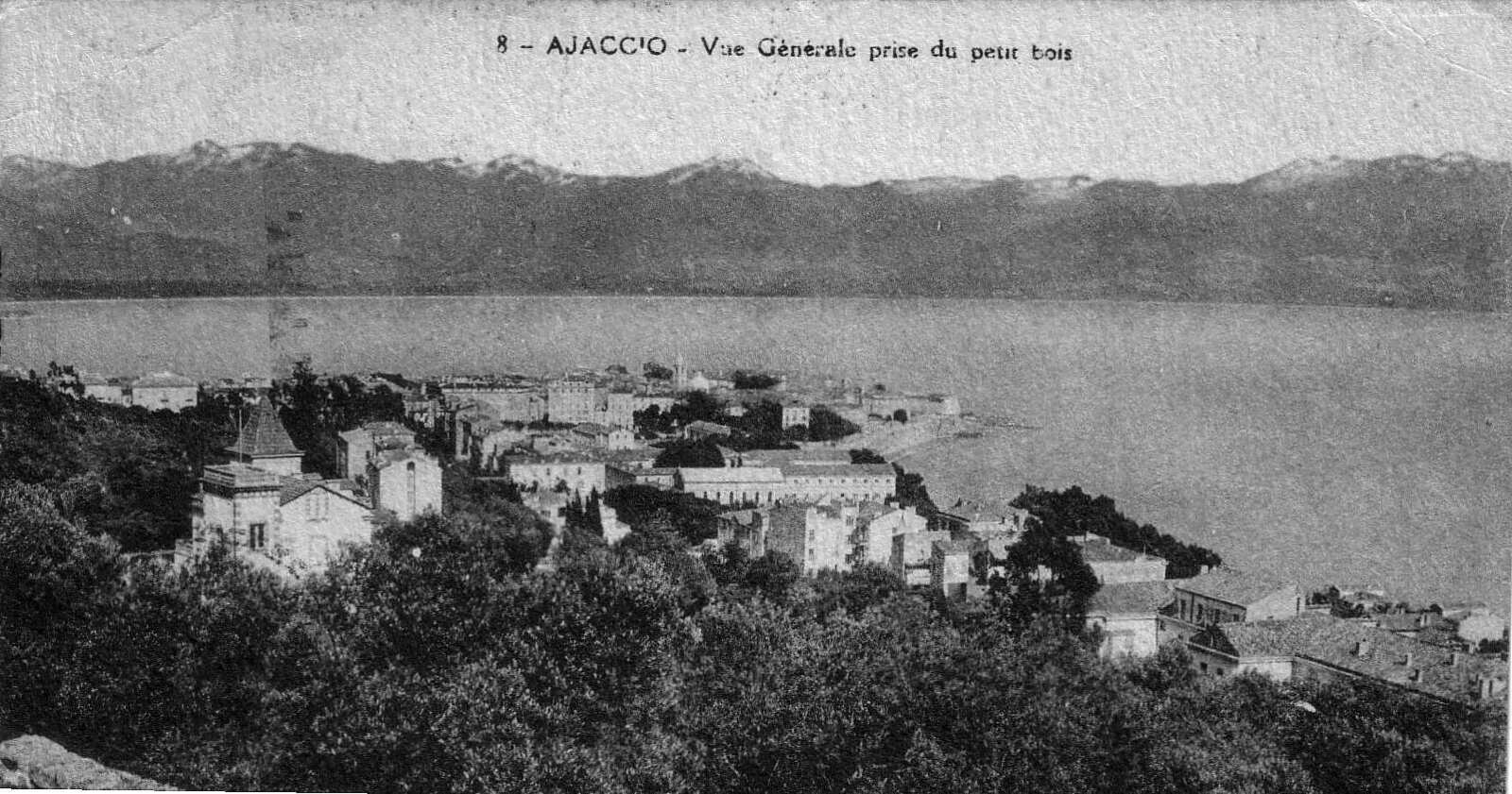 Picture France Corsica Old Postcards 1900-01 328 - Travel Old Postcards