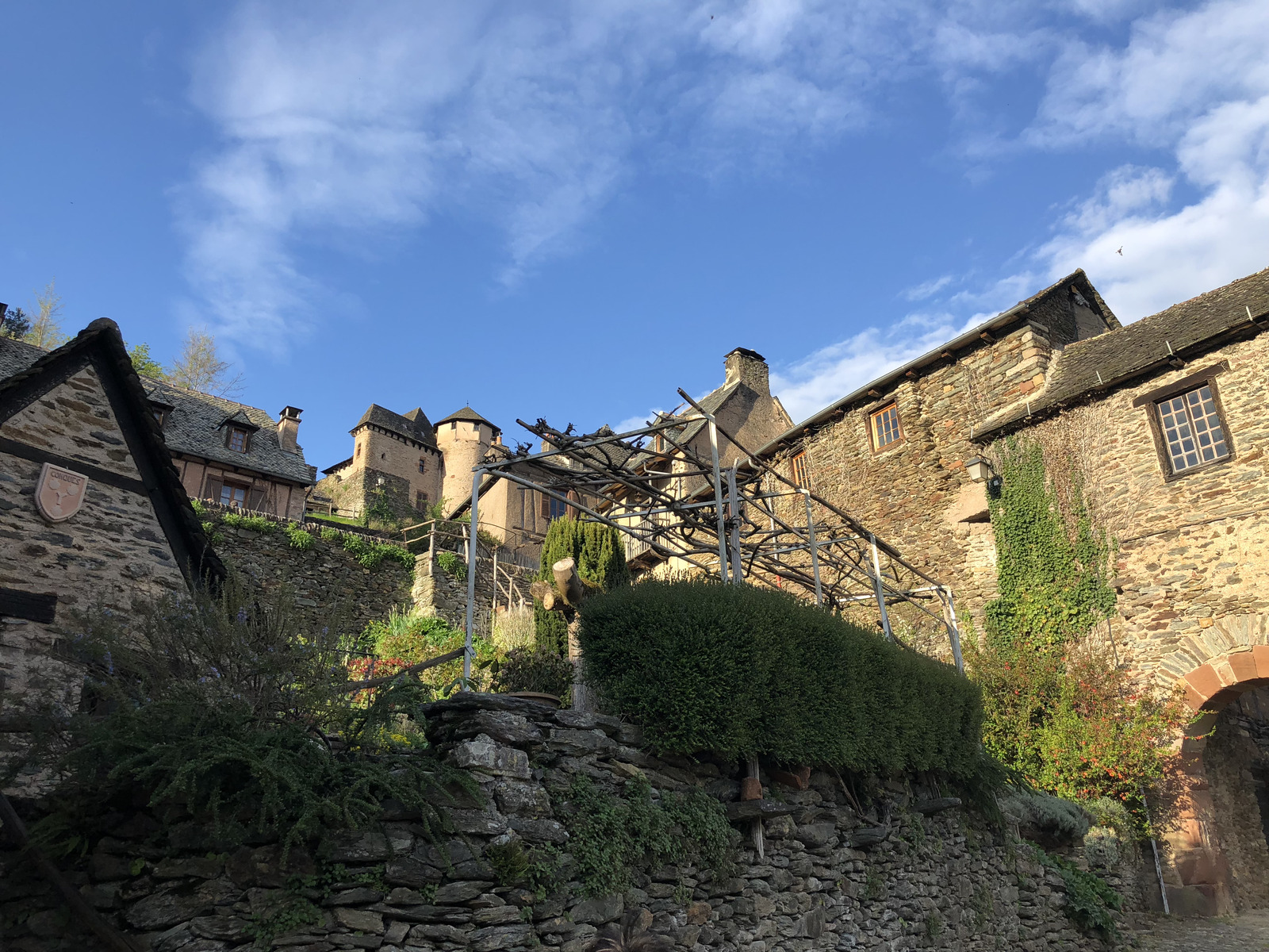 Picture France Conques 2018-04 23 - Road Map Conques