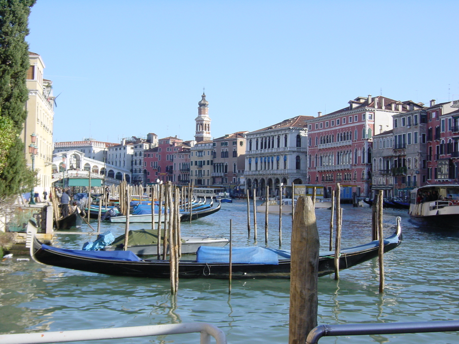 Picture Italy Venice 2000-12 26 - Perspective Venice