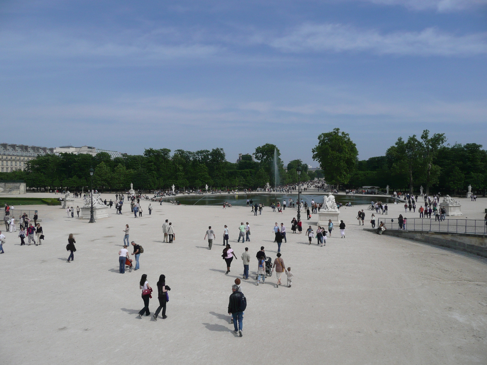 Picture France Paris Garden of Tuileries 2007-05 157 - Car Rental Garden of Tuileries