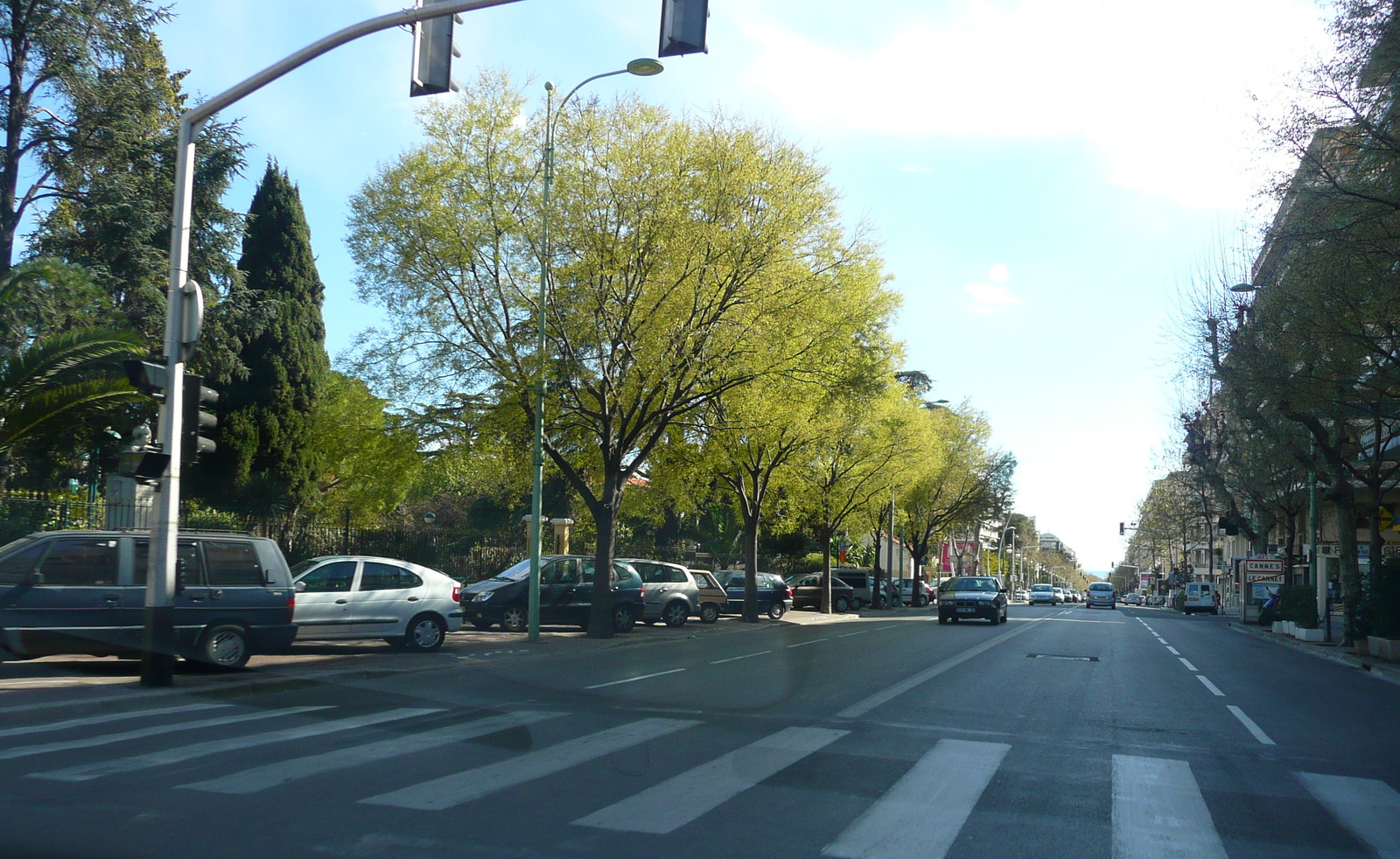 Picture France Cannes Boulevard Carnot 2008-03 7 - Journey Boulevard Carnot