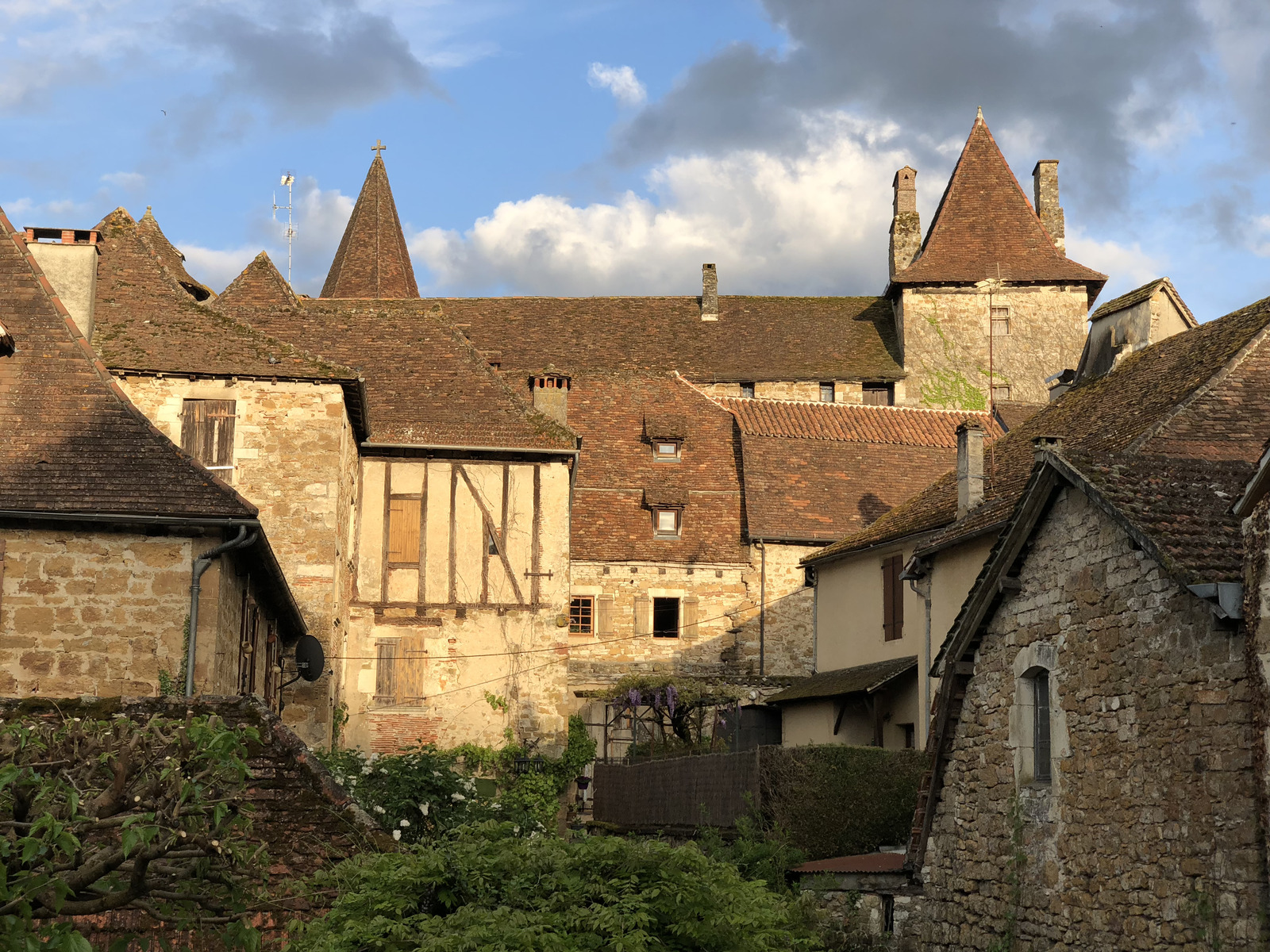 Picture France Carennac 2018-04 101 - Sightseeing Carennac