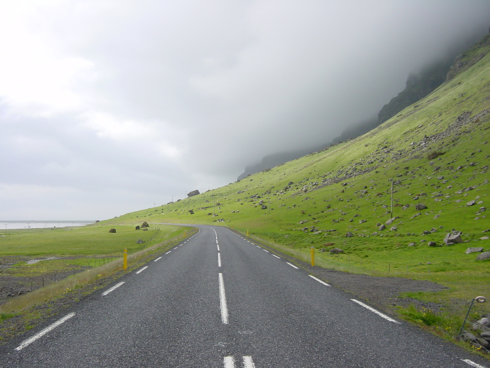 Picture Iceland Road 1 Vik to Skaftafell 2003-06 4 - Road Map Road 1 Vik to Skaftafell