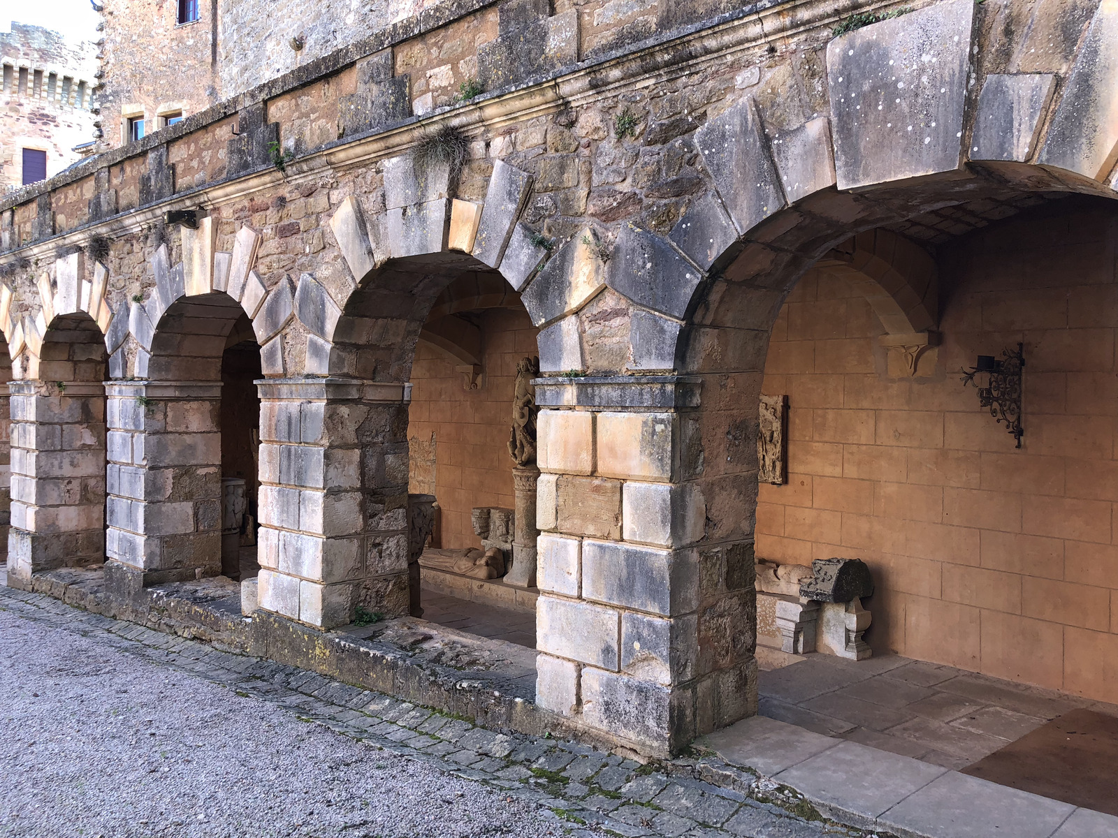 Picture France Castelnau Bretenoux Castle 2018-04 141 - Road Castelnau Bretenoux Castle