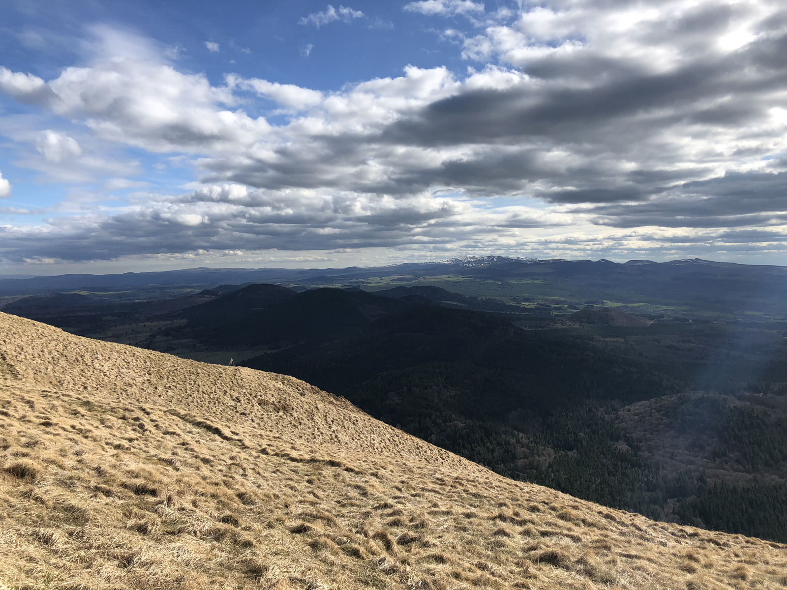 Picture France Le Puy de Dome 2018-04 15 - Road Map Le Puy de Dome