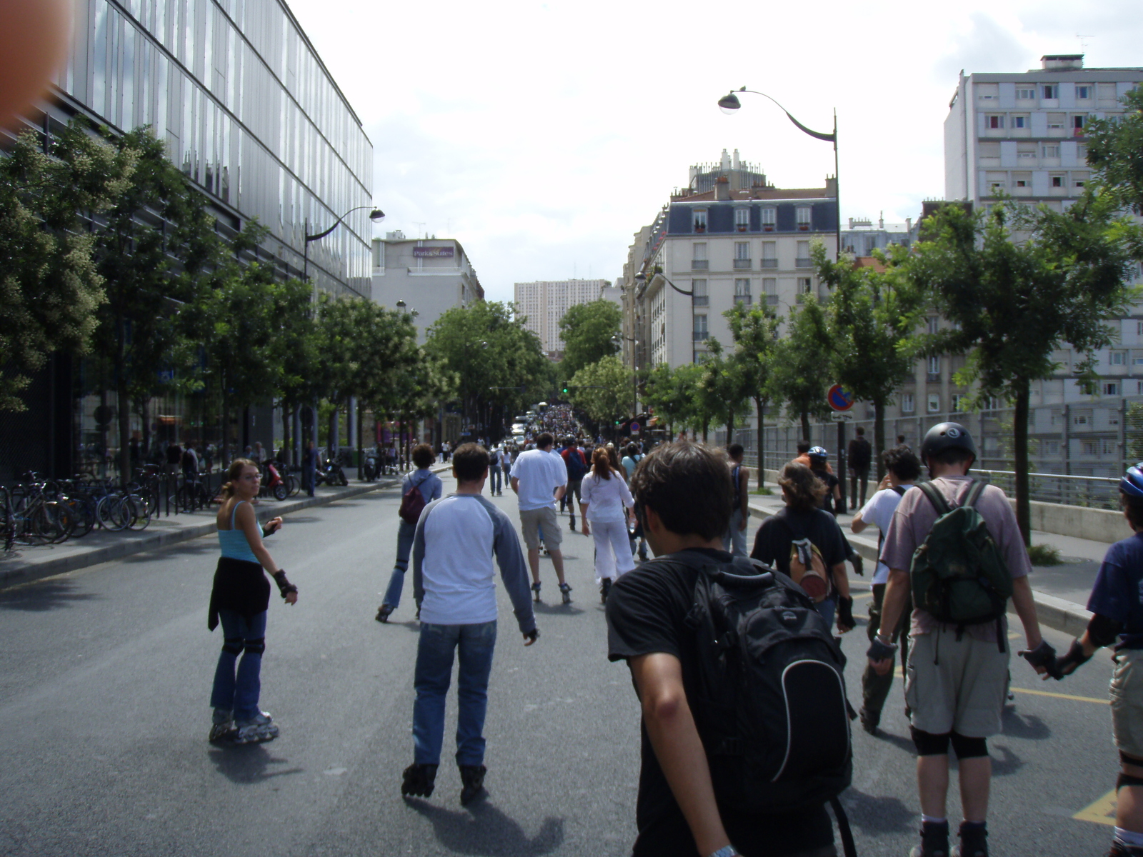 Picture France Paris Randonnee Roller et Coquillages 2007-07 72 - Tourist Randonnee Roller et Coquillages