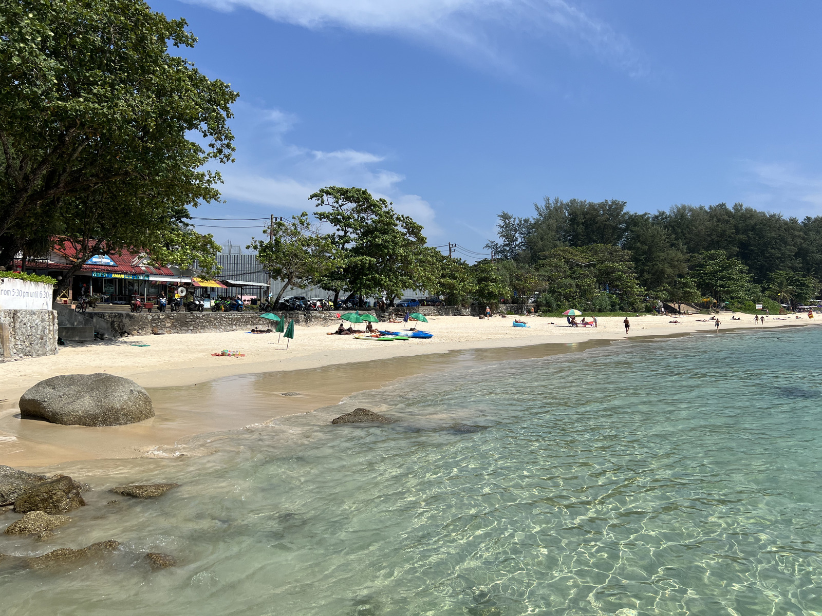 Picture Thailand Phuket Nai Harn Beach 2021-12 43 - View Nai Harn Beach