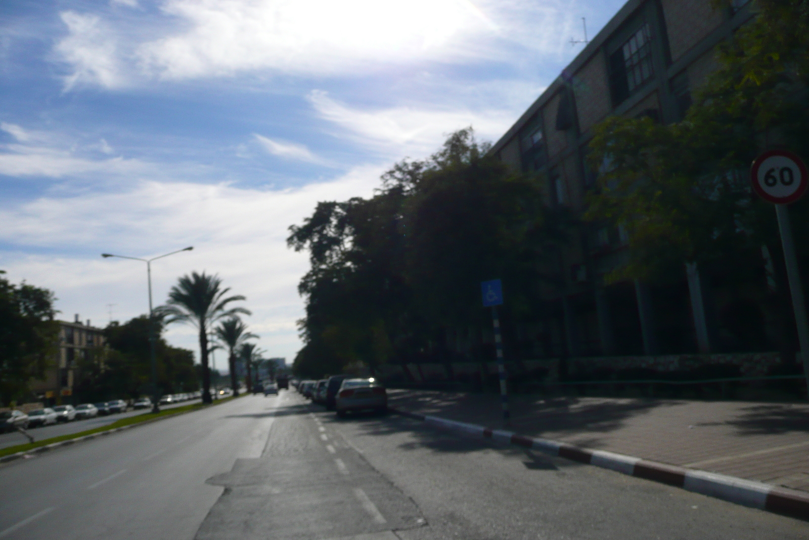 Picture Israel Beer Sheva 2007-12 8 - Road Beer Sheva