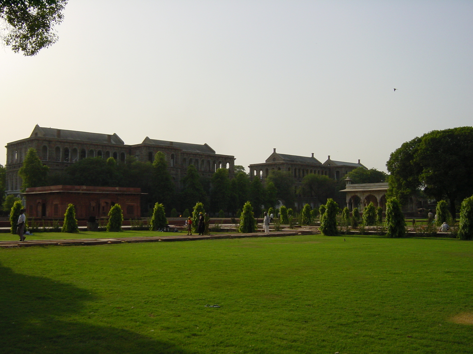 Picture India Delhi Red Fort 2003-05 23 - View Red Fort