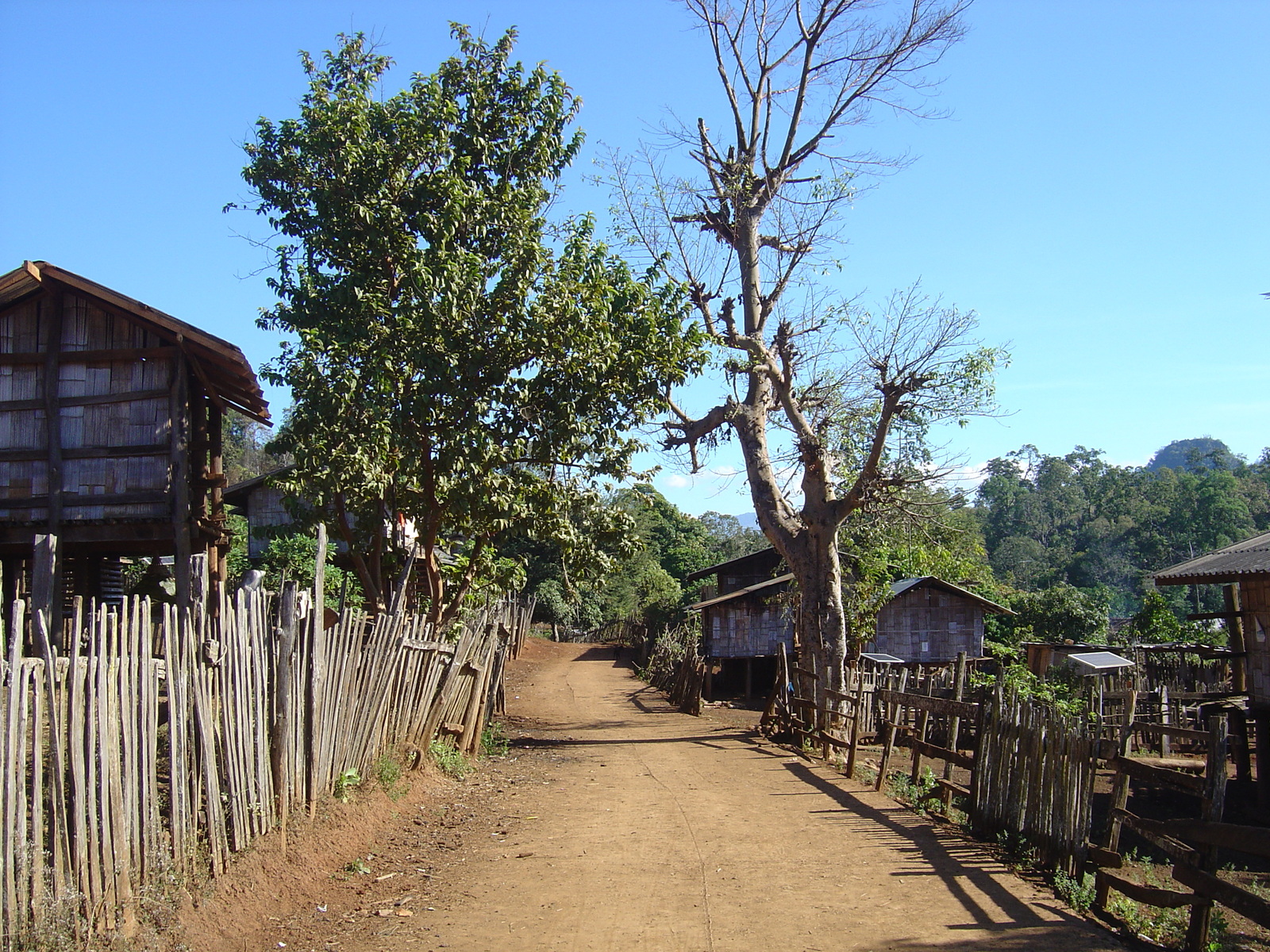 Picture Thailand Pang ma pha 2005-12 170 - Map Pang ma pha