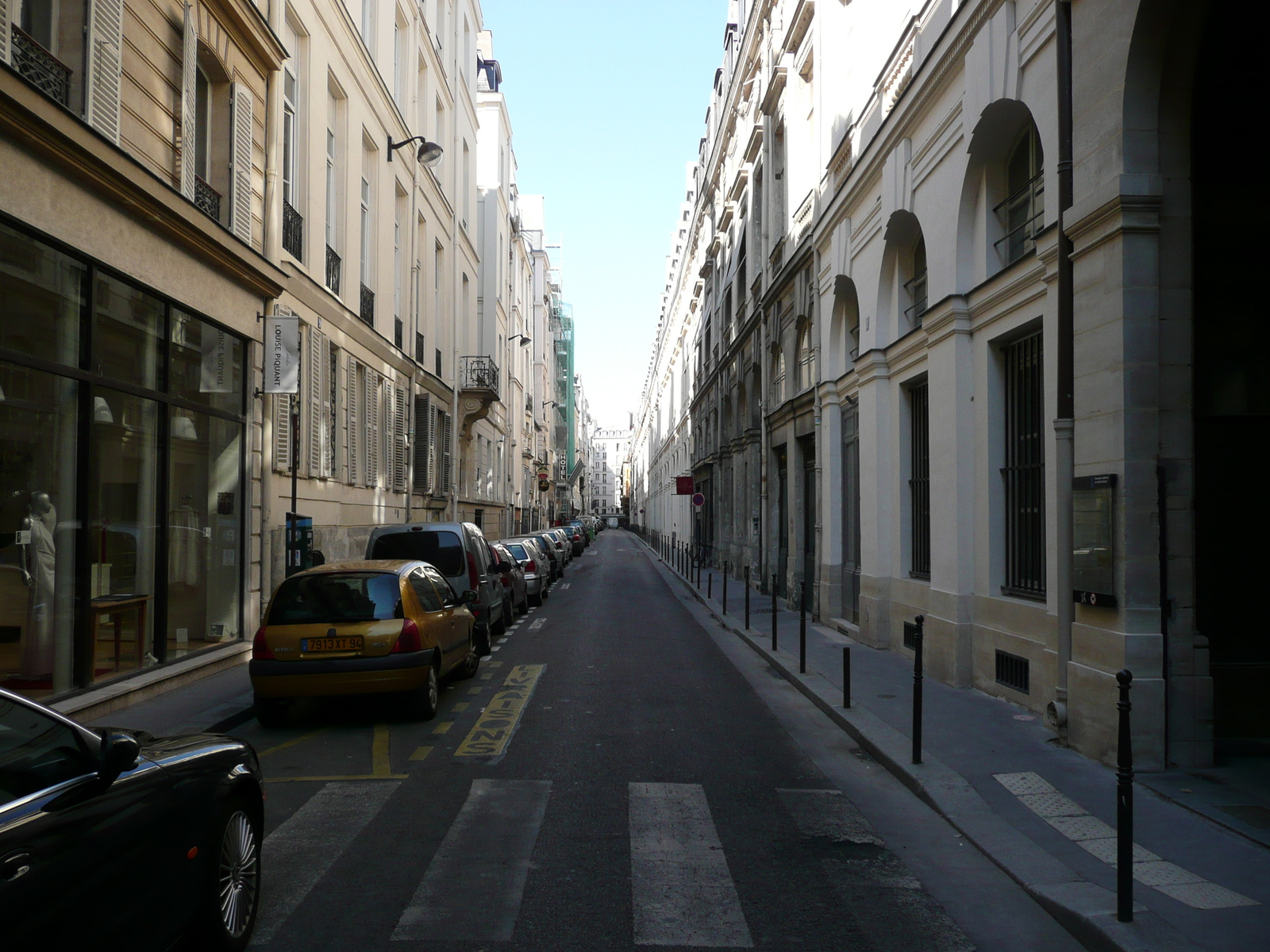 Picture France Paris Palais Royal 2007-08 90 - Shopping Mall Palais Royal