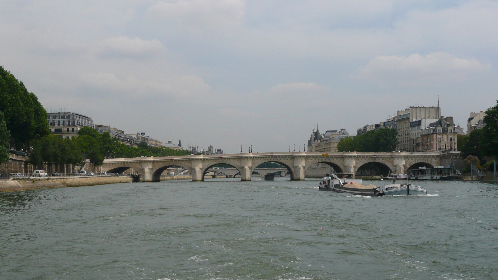 Picture France Paris Peniches Parisiennes 2007-06 4 - View Peniches Parisiennes