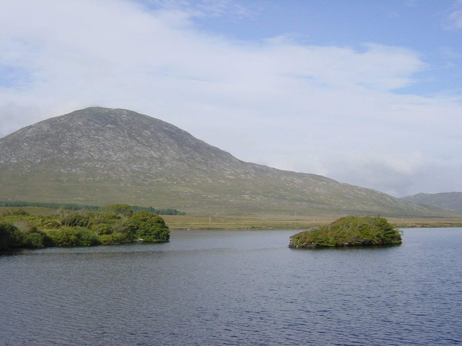 Picture Ireland Connemara 2003-09 25 - Road Connemara