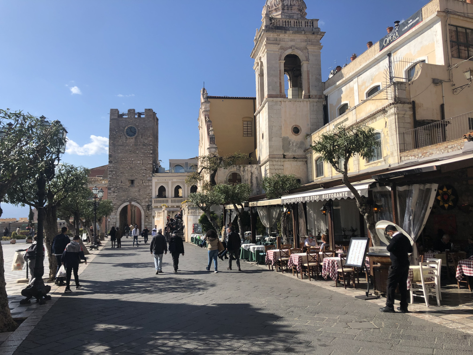 Picture Italy Sicily Taormina 2020-02 55 - Perspective Taormina