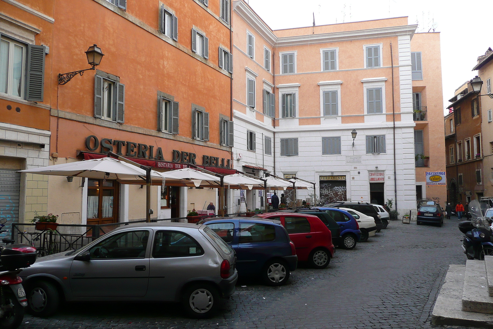 Picture Italy Rome Trastevere 2007-11 15 - Flight Trastevere