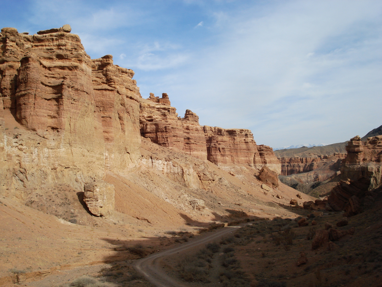 Picture Kazakhstan Charyn Canyon 2007-03 144 - Trail Charyn Canyon