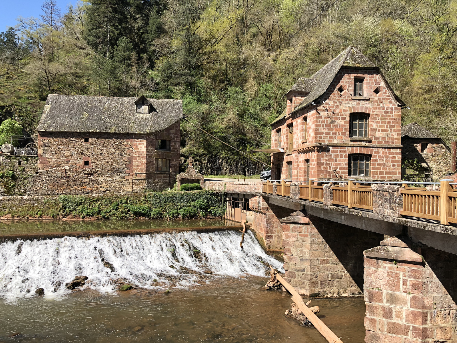 Picture France Conques 2018-04 138 - Sightseeing Conques