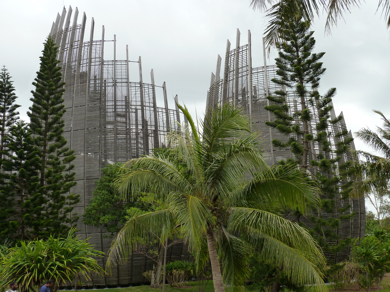 Picture New Caledonia Tjibaou Cultural Centre 2010-05 34 - Pictures Tjibaou Cultural Centre