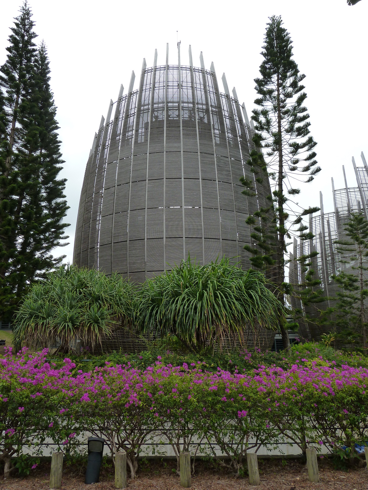 Picture New Caledonia Tjibaou Cultural Centre 2010-05 28 - Travel Tjibaou Cultural Centre