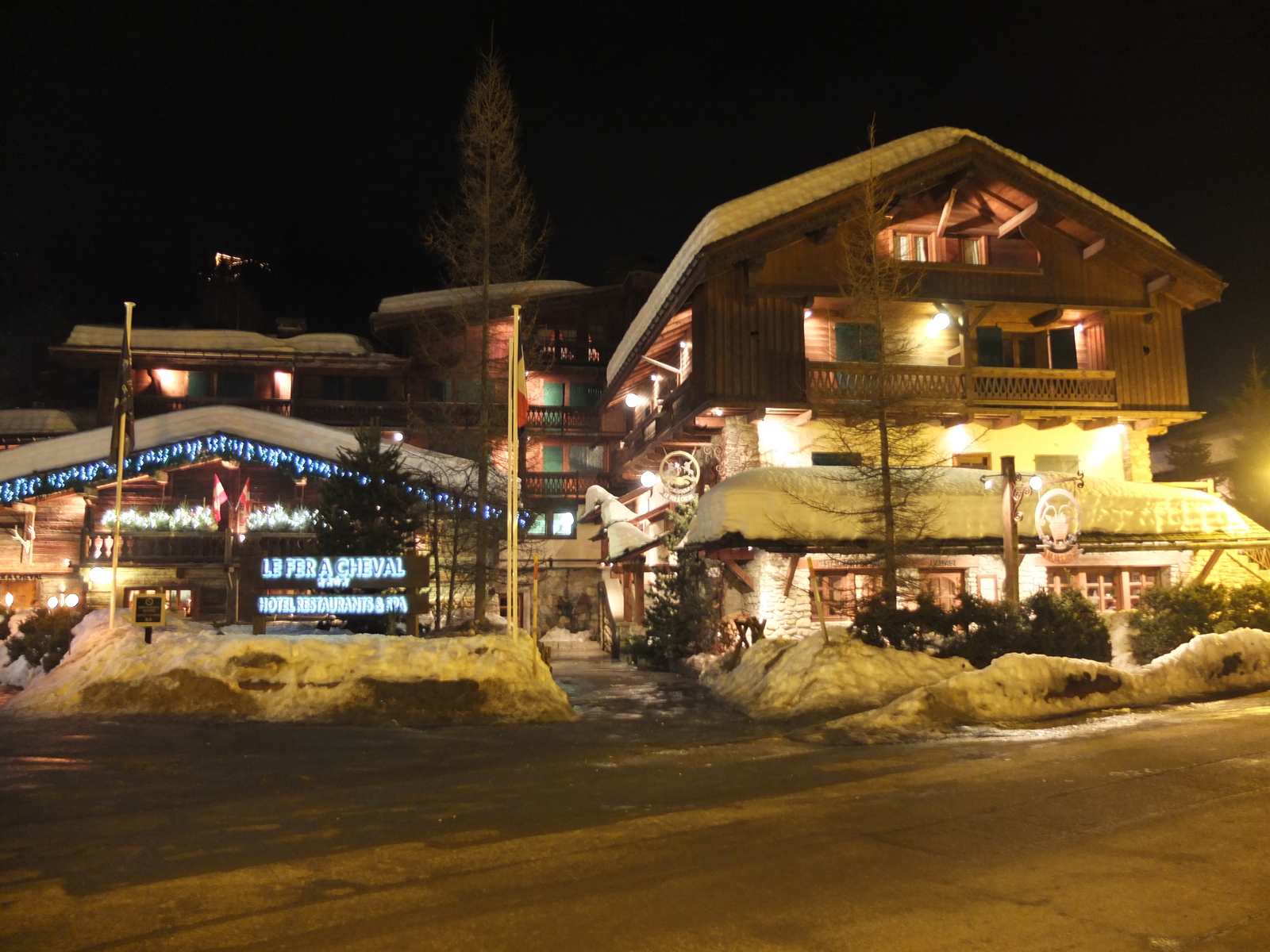 Picture France Megeve 2012-02 27 - Road Megeve